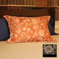 Soft Microsuede Floral Shams (Set of 2)