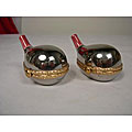 Limoges Hand-painted 2-piece Golf Club Box