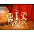 La Rochere Fleur de Lis 7-piece Glass Set