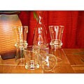 La Rochere 7-piece Bee Glass Set