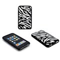 Zebra Print Cover Laser Skin for iPod Touch 2G