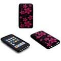 Hawaii Pink Image Laser Skin for iPod Touch 2G