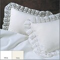 Ruffled Lauren Eyelet Pillow Shams (Pack of 2)