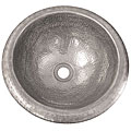 Satin Nickel on Copper 12-inch Self-rimming Sink