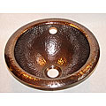 Self-rimming 12-inch Copper Sink