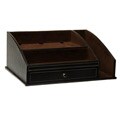 Brown Leather Charging Station / Valet