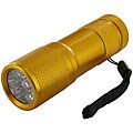 O.F. Bonzer Matte Gold Flashlight