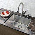 Kraus 23-inch Undermount Stainless Steel Kitchen Sink and Faucet