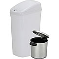 Motion Sensor Trashcan Combo Kitchen and Bath Unit