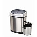 Motion Sensor Trashcan Combo Kitchen and Bath Unit