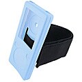 Microsoft 4GB Zune Blue Silicone Skin Case