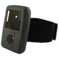 Smoke Silicone Skin Case For Creative Zen V Plus