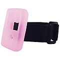 Pink Silicone Skin Case For Creative Zen V Plus