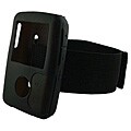 Black Silicone Skin Case For Creative Zen V Plus