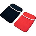 SKQUE GPS-3.5-SLV-BLK-RED Black/ Red Reversible 3.5-inch GPS Case