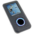 Smoke Silicone Skin Case for SanDisk Sansa E200