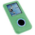 Green Silicone Skin Case for SanDisk Sansa E200