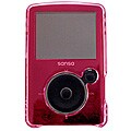 SanDisk Sansa Fuze Pink Crystal Case