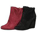 Faryl Robin Women's 'Aniston' Wedge Booties