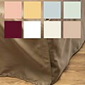 Egyptian Cotton Solid Bedskirt