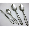Oneida Stave 4-piece Flatware Set