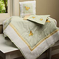 Egyptian Cotton 9-piece Butterfly Crib Set