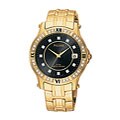 Pulsar Men's Goldtone Steel Crystal Dress Watch