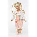 'Savannah' Collectible Doll by Linda Rick