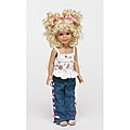 'Bailey' Collectible Doll by Linda Rick