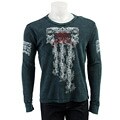 Pop Icon Men's Navy Thermal Shirt