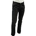 Emerald Rice Men's Black Bootcut Jeans