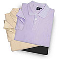 Domani Men's Pique Polo Shirt