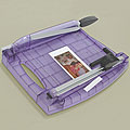 Purple Cows 2-in-1 Paper Trimmer