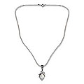 Moonstone 'Moon Goddess Charm' Necklace (India)