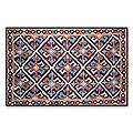 Indo 'The Persian Paradigm' Wool/ Cotton Rug (2'5 x 4')