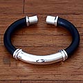 Silver 'Attraction' Bracelet (Indonesia)