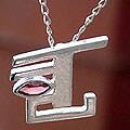 'Mystic' Garnet Necklace (India)