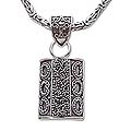 Silver 'Elegance' Necklace (Indonesia)