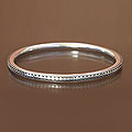 Sterling Silver 'Moon Silver' Bracelet (Indonesia)