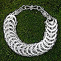 Sterling Silver 'Water Palace' Bracelet (Indonesia)