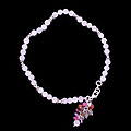 Moonstone 'Snow Goddess' Anklet (India)