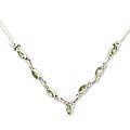 Peridot 'Cascade' Necklace (India)
