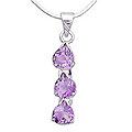 Amethyst 'Violets' Necklace (India)