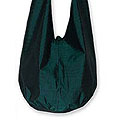 Silk and Cotton 'Hill Tribe Emerald Chic' Handbag (Thailand)