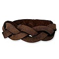 Leather 'Connections in Brown' Bracelet (Mexico)