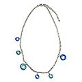Sterling Silver 'Cool Hoopla' Necklace (Thailand)