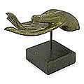Wood 'Serene Invitation' Statuette (Thailand)