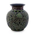 Ceramic 'Sound of Nature' Vase (Thailand)