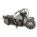 'Rustic Warrior Bike' Parts Sculpture (Mexico)