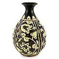 Ceramic 'Ancestral Wilderness' Vase (Thailand)